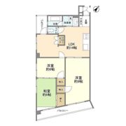 生麦第2マンションの間取り画像