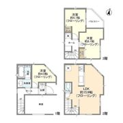 Kolet竹ノ塚東の間取り画像