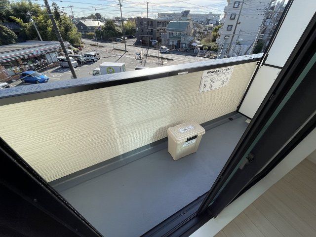 ベランダ・バルコニー