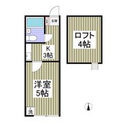 ミモザの間取り画像