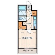 リオン自由が丘の間取り画像