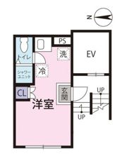 ソナーレフォレスタ馬込の間取り画像