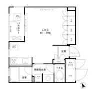 エル・セレーノ西早稲田の間取り画像