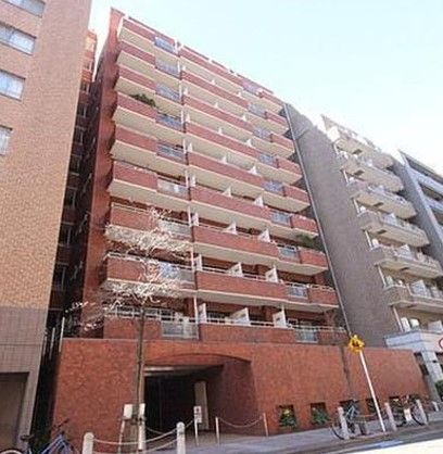 レック芝公園マンションの外観画像