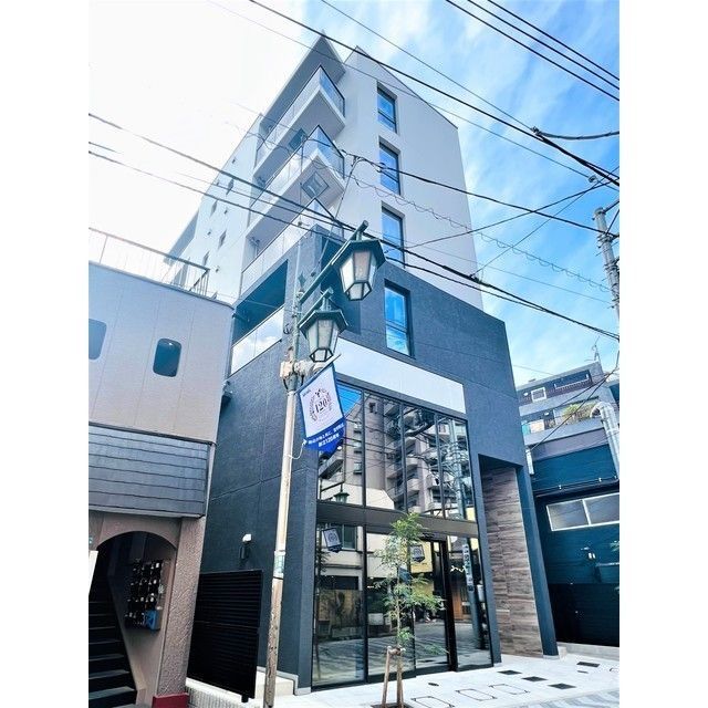 TAS駒込BLD．の外観画像