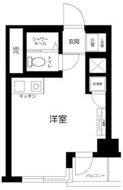 ロジマン西麻布の間取り画像