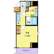 ジェノヴィア新宿中落合スカイガーデンの間取り画像