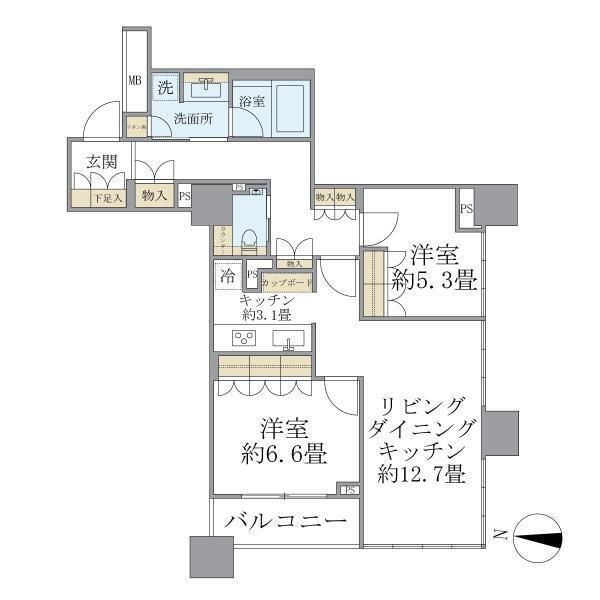 間取図