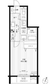 ガーデンビレッジ小石川の間取り画像