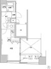 VIDA文京本郷の間取り画像