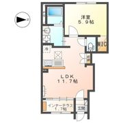 アクアシティY・S・Rの間取り画像