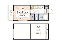 グレイストーン永福町の間取り画像