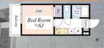 グレイストーン永福町の間取り画像
