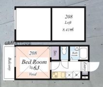 グレイストーン永福町の間取り画像