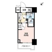 プレール・ドゥーク北品川の間取り画像