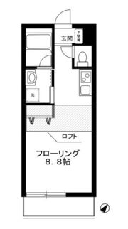 コンフォートⅡの間取り画像