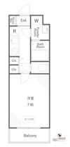 The Well Mejiroの間取り画像