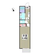 パルトネール千歳船橋の間取り画像