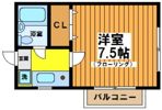 ユニオンメッツ桜上水の間取り画像
