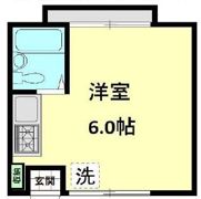 コーポ勝美の間取り画像