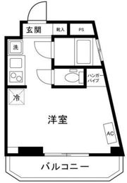 ワコー第2マンションの間取り画像