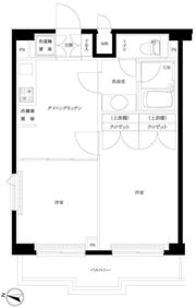 ルーブル中落合の間取り画像