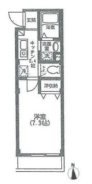 サンドリヨンの間取り画像