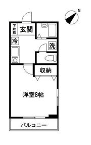グリーンウエストの間取り画像