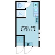 ビクタス代々木上原の間取り画像