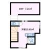 ビクタス代々木上原の間取り画像