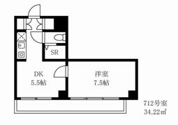 東陽ビルディングの間取り画像