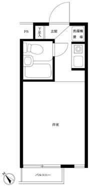 スタンフォードハイツの間取り画像