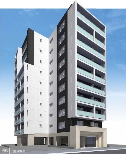 アーベイン浅草の外観画像