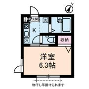 アイ・エステート下北沢の間取り画像