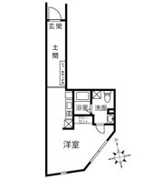 クリオラモード木場公園の間取り画像