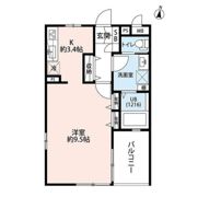 アムール Boisの間取り画像