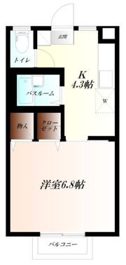 行田市持田1丁目の間取り画像