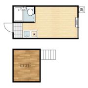 第2コーポ司の間取り画像
