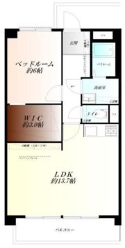 行田市忍1丁目の間取り画像