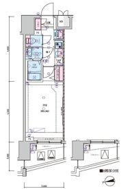 GENOVIA世田谷桜丘skygardenの間取り画像