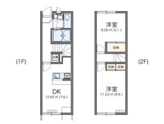 レオパレス玉川の間取り画像
