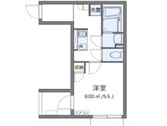 クレイノKURARISUの間取り画像
