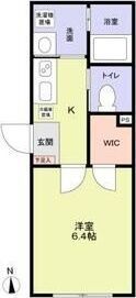 VISTA MINAMIDAIの間取り画像
