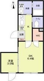 VISTA MINAMIDAIの間取り画像