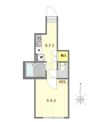 ミモザ哲学堂の間取り画像