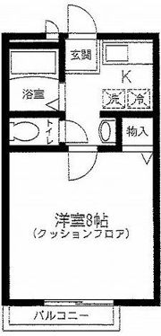リヴィエの間取り画像