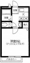 リヴィエの間取り画像