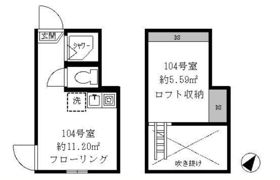 ティ・アーモシンフォニーの間取り画像