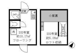 ティ・アーモシンフォニーの間取り画像