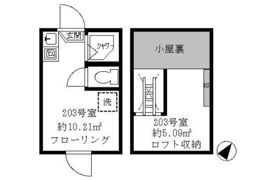 ティ・アーモシンフォニーの間取り画像